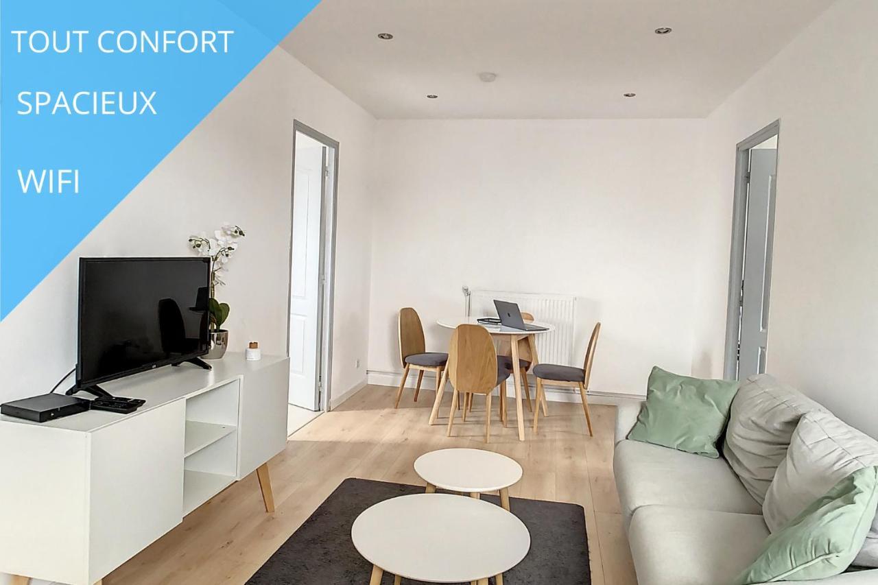 Appart Centre Ville Tout Confort 4Pers Gare Wifi Διαμέρισμα Αμιάν Εξωτερικό φωτογραφία